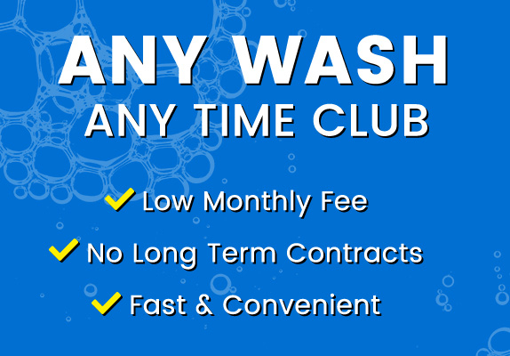 Any Wash Any Time Photo