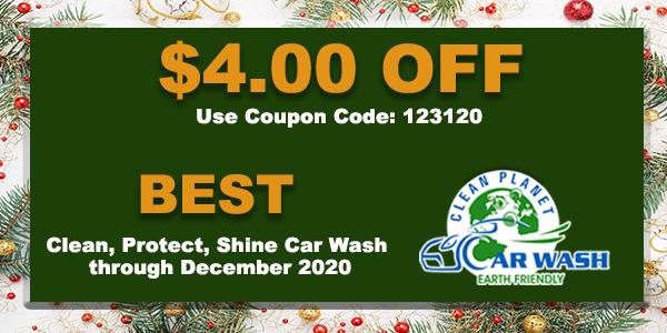 $4.00 OFF - Use Coupon Code: 123120